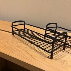 キッチンラック  同サイズ2個セット 黒の画像