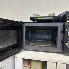 山善　電子レンジの画像