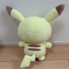 ポケピースのピカチュウのぬいぐるみの画像