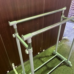 ダブルハンガーラックの画像