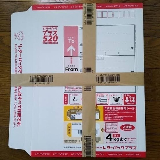 レターパックプラス 100枚