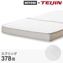 【美品】シングルベッド　マットレス付きお譲りします！の画像