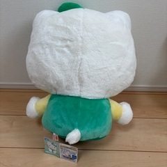 キティちゃんのぬいぐるみ　クリームソーダドールの画像
