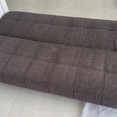 ニトリ　ダイニングソファ　カウチ　収納の画像