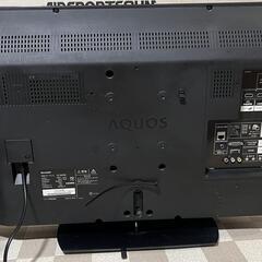 シャープ アクオス 32型 LC-32H30 16年製 LED 外付けHDD対応 宮前区の画像