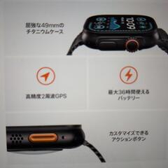 　　　aqlewatchUltra2　　通常より8000円引き！の画像