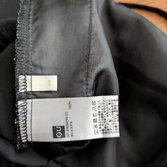 GU サロペットワイドパンツ Sの画像
