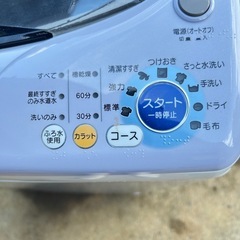 三菱洗濯機‼️ママ思い‼️分解簡易清掃済みの画像