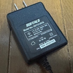 BUFFALO バッファロー US112-0516 ACアダプター5V 1.6Aの画像