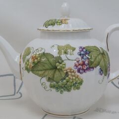 ♪ROYAL WORCESTER/ロイヤルウースター バインバーベスト コーヒー/ティー セット♪の画像