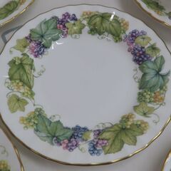 ♪ROYAL WORCESTER/ロイヤルウースター バインバーベスト コーヒー/ティー セット♪の画像