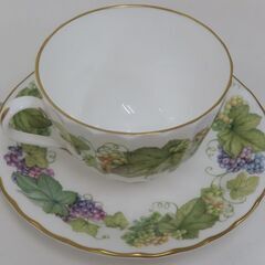 ♪ROYAL WORCESTER/ロイヤルウースター バインバーベスト コーヒー/ティー セット♪の画像