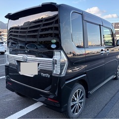 ★全て込み込み★タントカスタム★車検２年付き★の画像