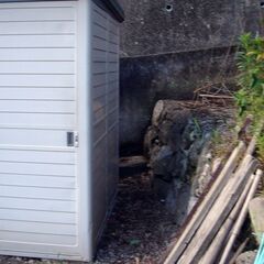 ヨド物置 幅：約220cm 奥行：約150cm 高さ：約210cm