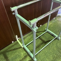ダブルハンガーラックの画像