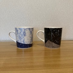 マグカップ　2個の画像