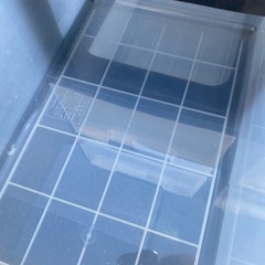 収納ケース 2セット の画像