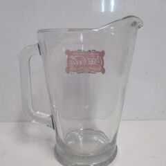 コカコーラ　ガラス製ピッチャー　【引き取り限定】の画像