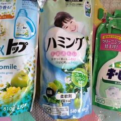 洗濯洗剤類まとめ売りの画像