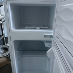 小型冷蔵庫　2024年製の画像