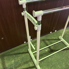 ダブルハンガーラックの画像