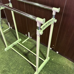 ダブルハンガーラックの画像