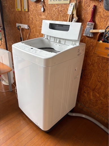 G1803  IRIS OHYAMA アイリスオーヤマ 5kg 2023年　　縦型洗濯機