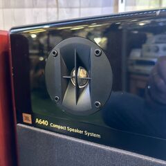 【愛品館八千代店】JBL　2WAYスピーカー　A640の画像