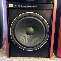 【愛品館八千代店】JBL　2WAYスピーカー　A640の画像