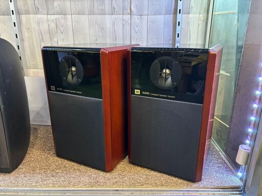 【美品】JBL A640 2WAY スピーカー 愛品館八千代店】JBL 2WAYスピーカー A640