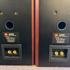 【愛品館八千代店】JBL　2WAYスピーカー　A640の画像