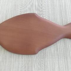 木製プレートの画像