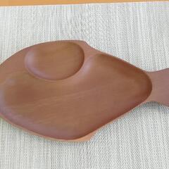 木製プレートの画像