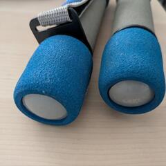 ダンベル　2キロx2個セットの画像