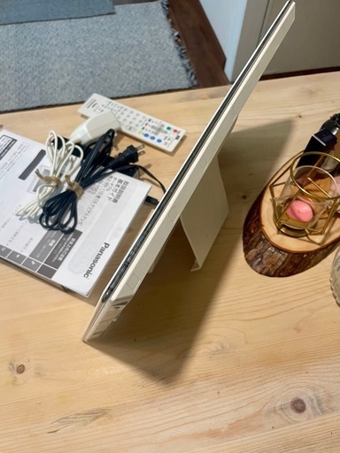 Panasonic ポータブルテレビ 動作確認済み　ビエラ Panasonic ポータブルテレビ 動作確認済み ビエラ Panasonic