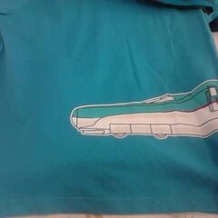 120cm　61814　JR EAST キッズ 半袖 Tシャツ 4枚セット　A14757の画像