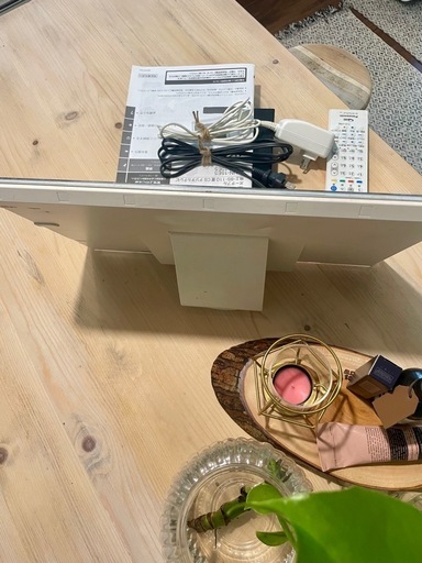 Panasonic ビエラ 動作確認済み ポータブルテレビ
