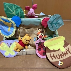 【交渉中】くまのプーさん　おうちにへんしんジムの画像