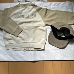 110サイズ服＋キャップまとめて(Aセット)の画像