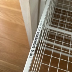 スチール棚3段の画像