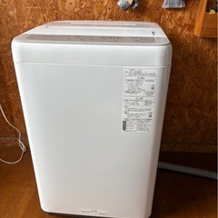 G2201 Panasonic パナソニック　6kg  2021年　　縦型洗濯機の画像