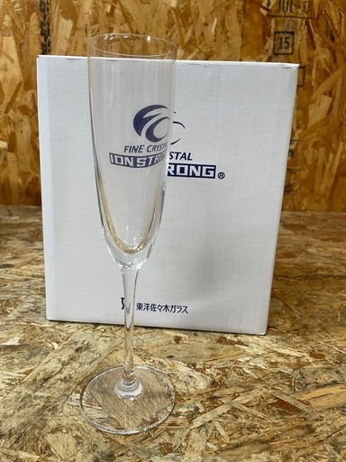 s7380) 東洋佐々木ガラス シャンパングラス ワイングラス 2箱まとめて 未使用品