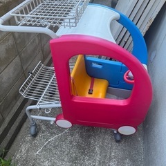 小さなお子さん用、ショッピングカートの画像