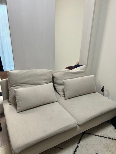 IKEA SÖDERHAMN ソーデルハムン3人掛け