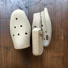 木製シューツリー シューキーパー コロンブス社 ドイツ製の画像