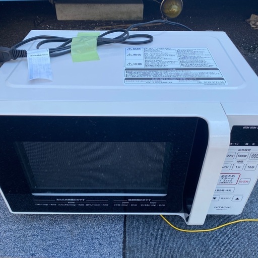【美品】HITACHI 電子レンジ HMR-FT183