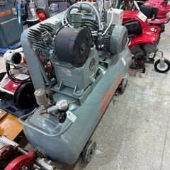 日立産機システム　ベビコン/コンプレッサー　3.7P-9.5VB5 50Hz【中古品】の画像