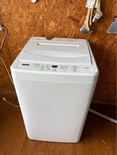 G2202 ヤマダセレクト　縦型洗濯機　YAMADA SELECT 6kg 2021年　