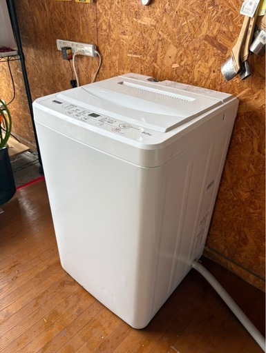 G2202 ヤマダセレクト　縦型洗濯機　YAMADA SELECT 6kg 2021年