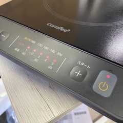 2024年製 comfee IHクッキングヒーターの画像